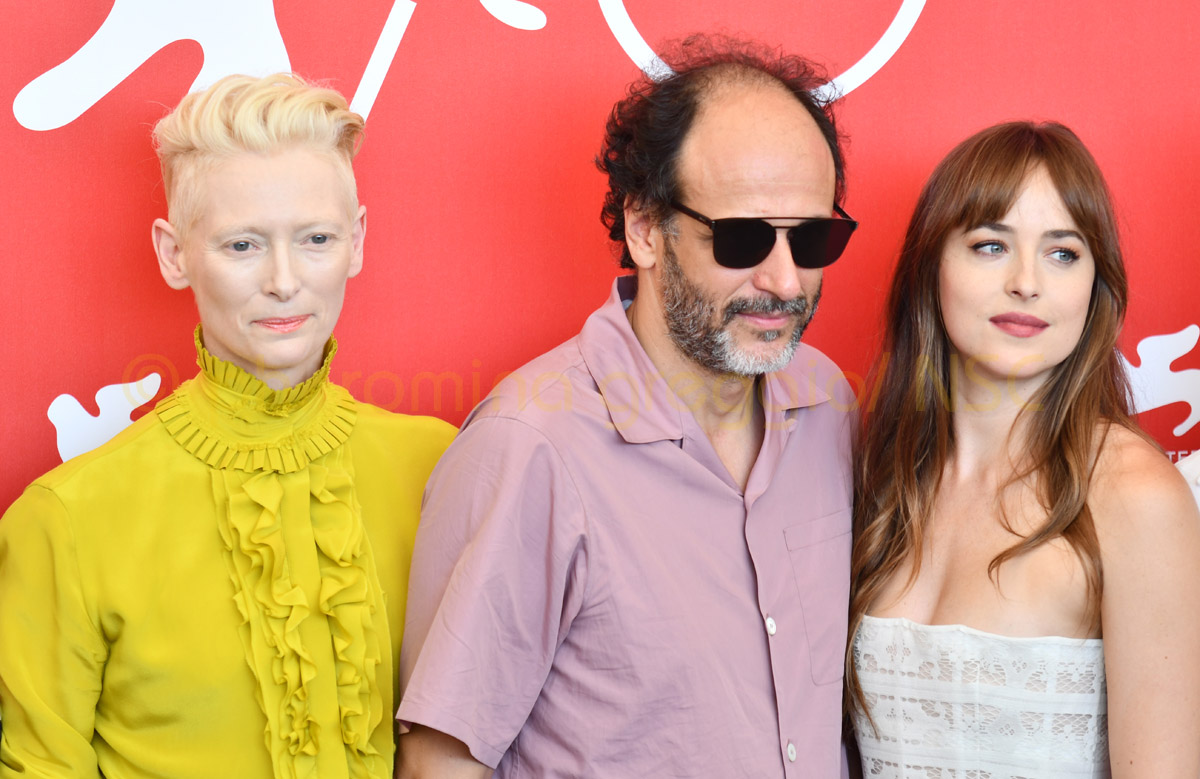 Venezia 75, Luca Guadagnino presenta Suspiria: 
