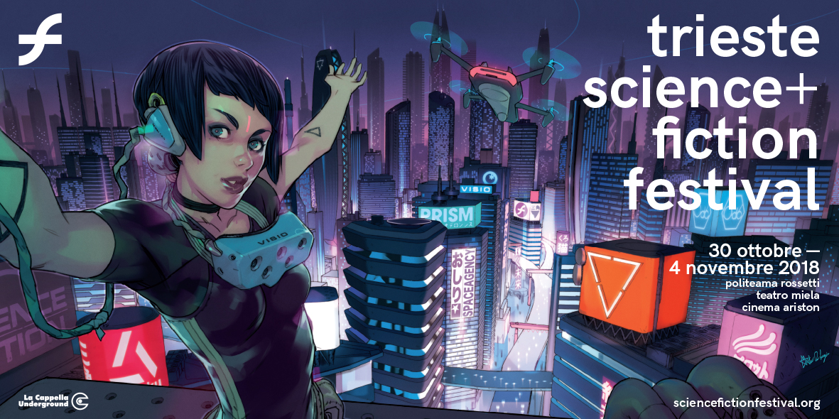 Trieste Science+Fiction Festival – Lo scrittore Richard K. Morgan ospite della 18esima edizione