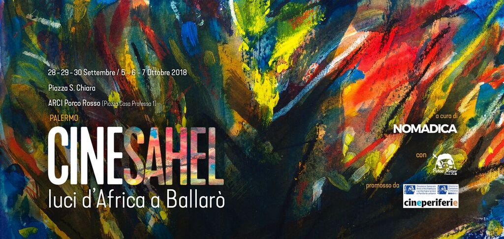 Cinesahel. Luci d'Africa a Ballarò:  il racconto dell'Africa attraverso il suo cinema