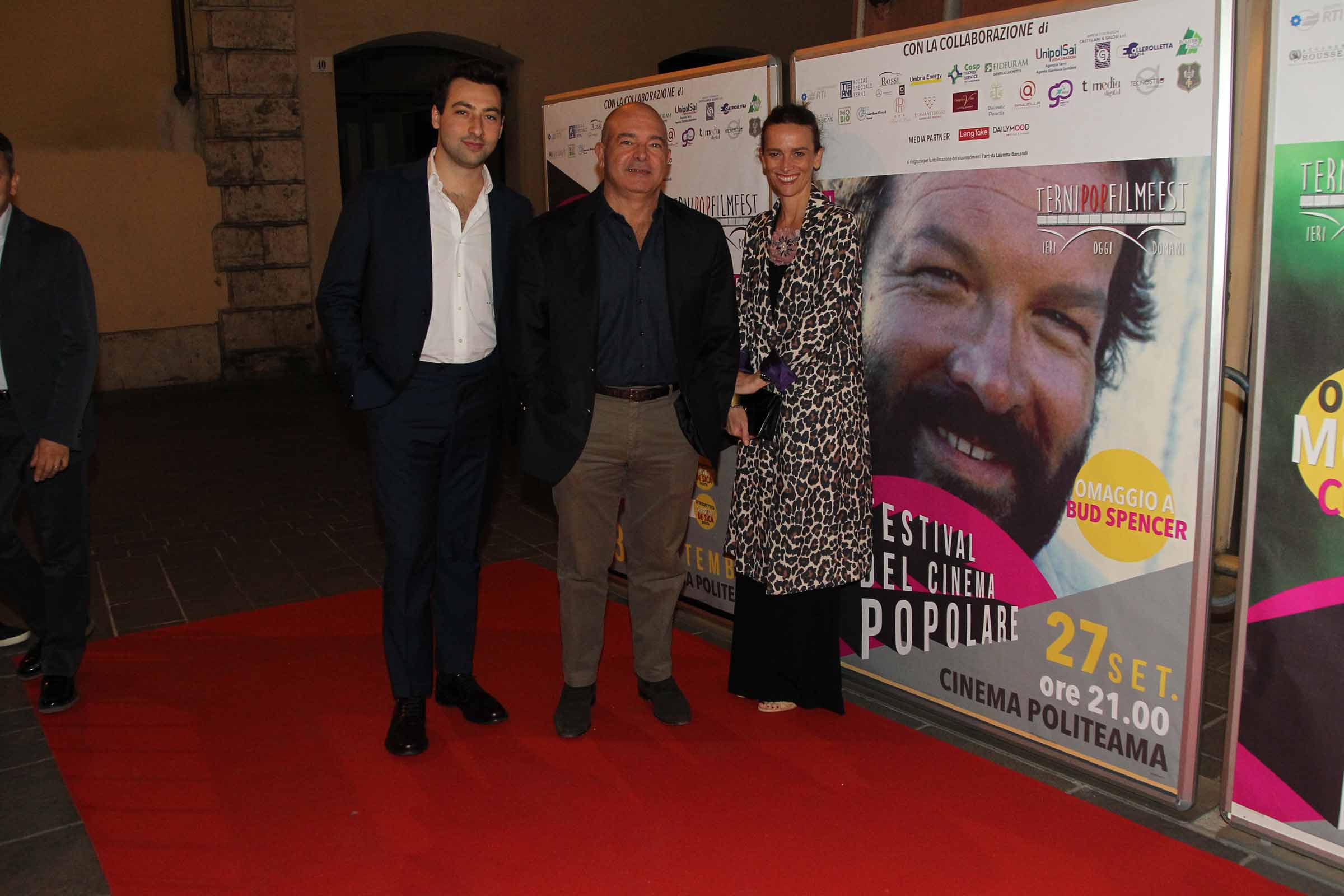 Terni Pop Film Fest, Giuseppe Pedersoli: “Presto un film sulla vita di Bud Spencer�