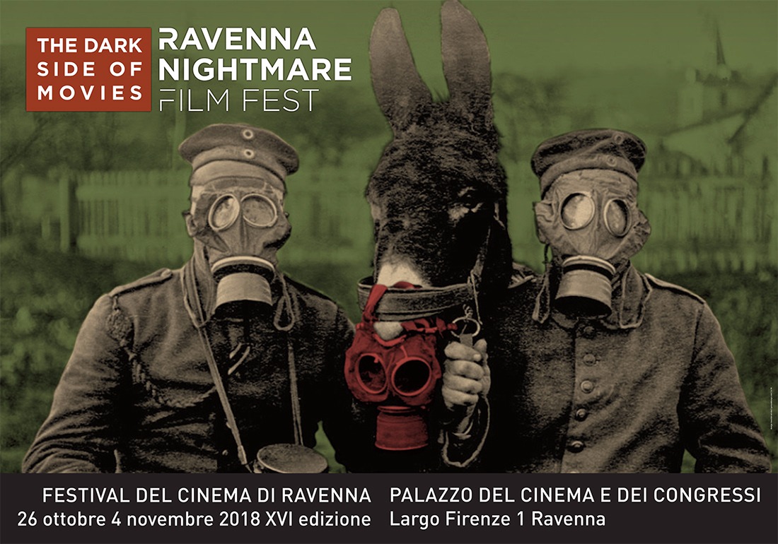 Ravenna Nightmare Film Fest 2018 – Nightmare d'Essai, Ottobre Giapponese, Concorso Internazionale per Lungometraggi
