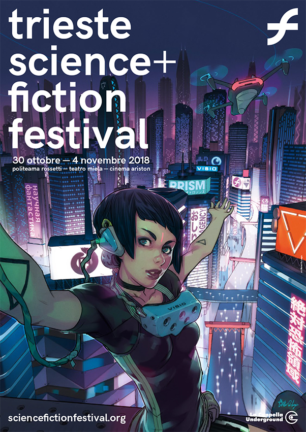 Il programma della prima giornata del Trieste Science+Fiction Festival