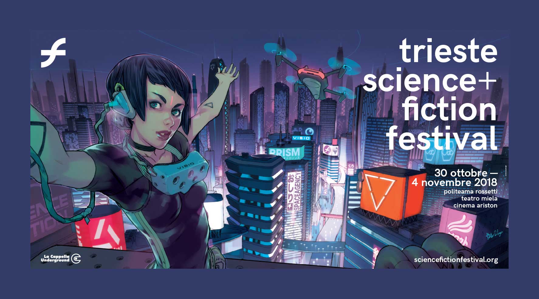 Trieste Science+Fiction Festival: la Masterclass del Premio Oscar Douglas Trumbull