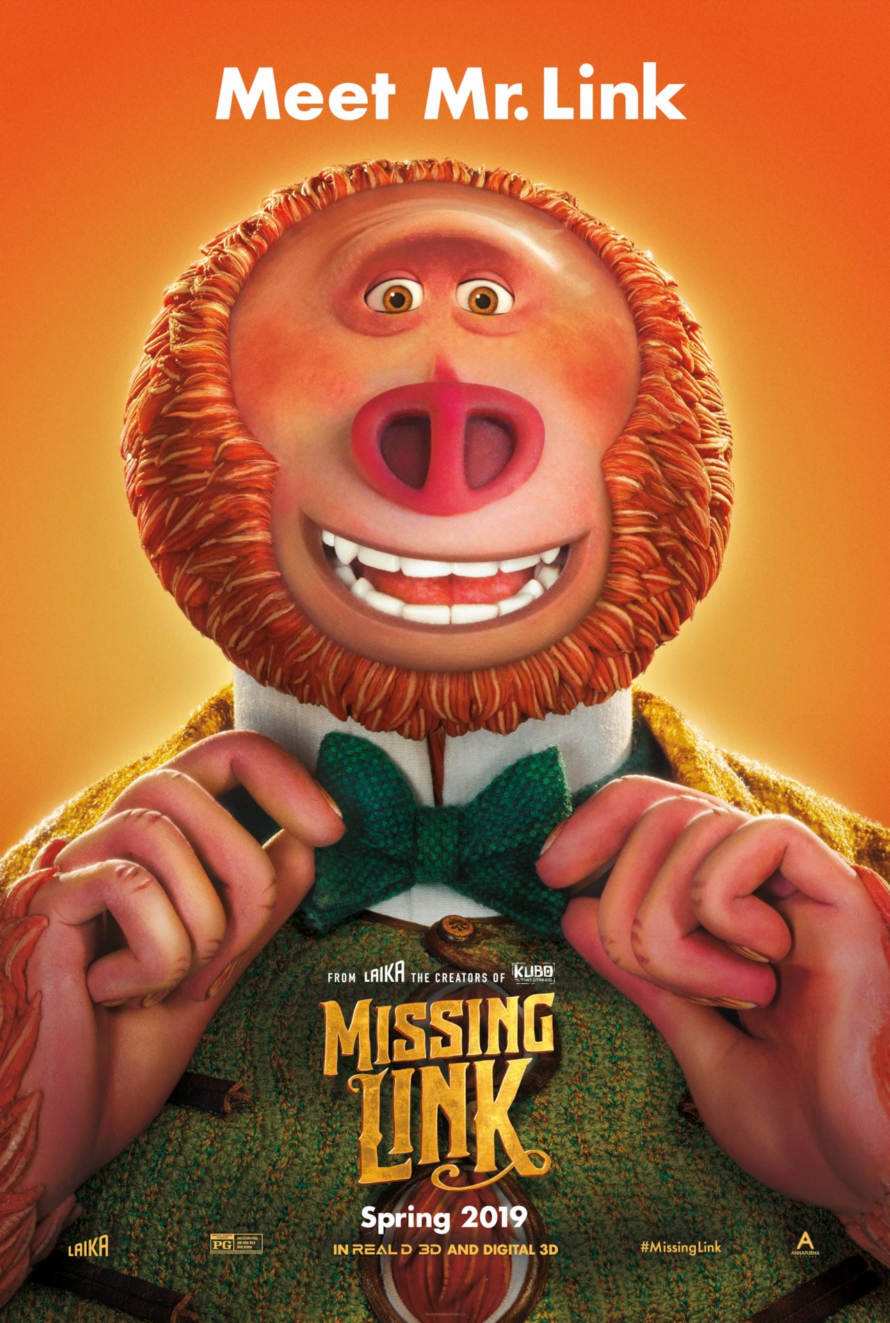 Missing Link: ecco il trailer ufficiale