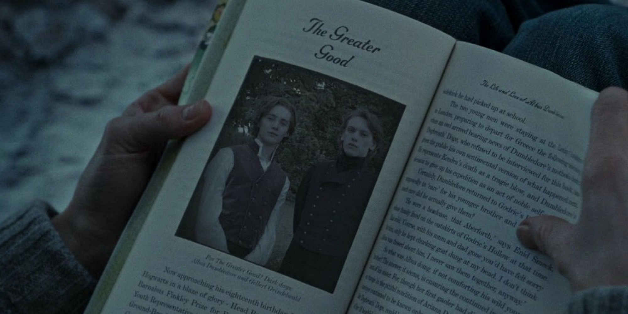 Per il bene superiore: Chi è Gellert Grindelwald?