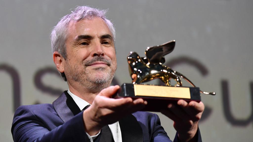 A PIETRASANTA IL REGISTA PREMIO OSCAR ALFONSO CUARO�N  PRESENTA ROMA, LEONE D'ORO A VENEZIA