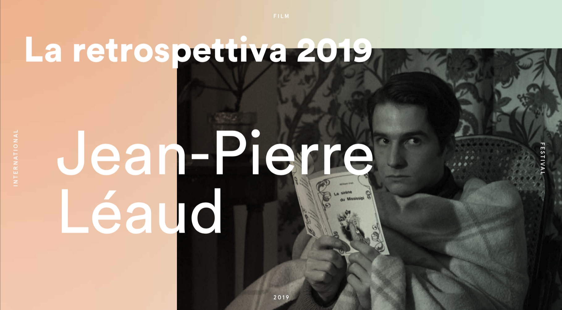 Jean-Pierre Léaud protagonista della retrospettiva del Bergamo Film Meeting 2019!