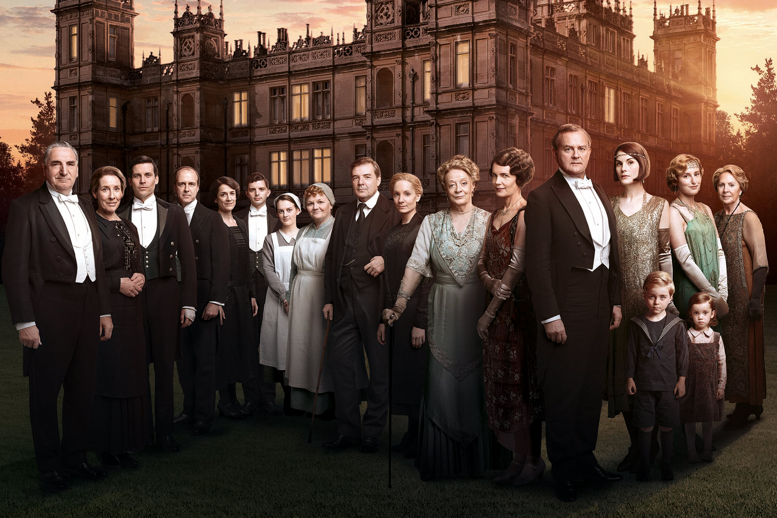 Downton Abbey: ecco il primo teaser trailer del film tratto dall'amata serie
