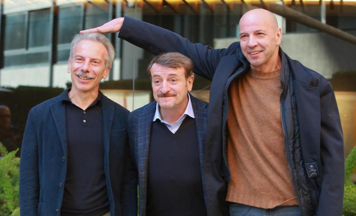 Aldo, Giovanni e Giacomo: il trio annuncia un nuovo film