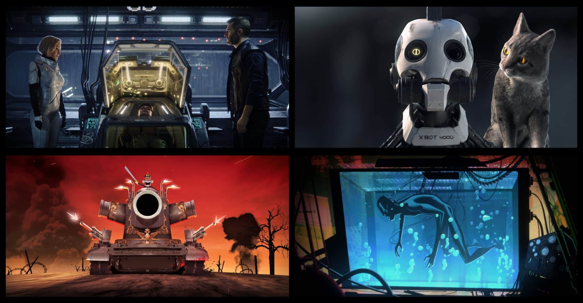 Love, Death & Robots: ecco il nuovo trailer