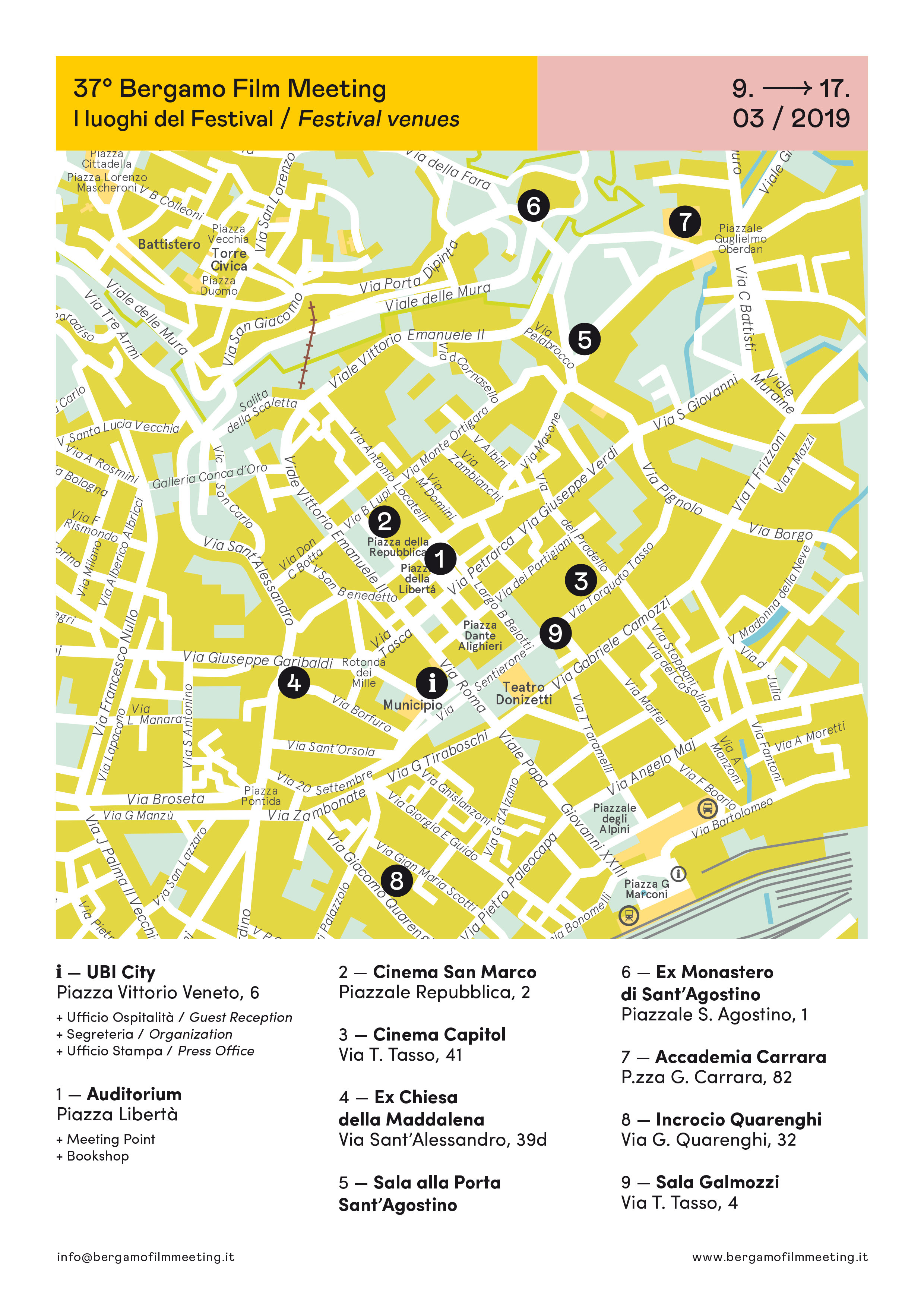 37° Bergamo Film Meeting: tutti gli eventi speciali