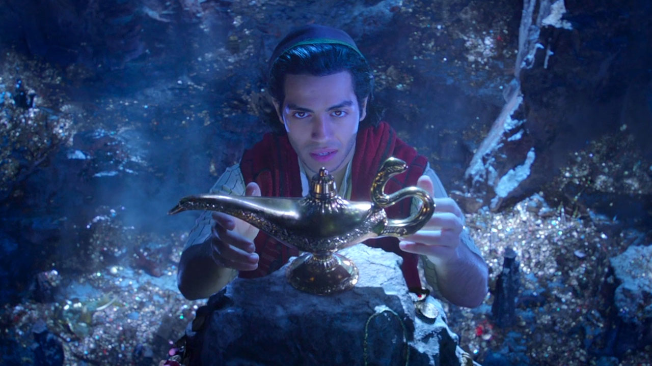 Aladdin: ecco il primo vero trailer del live action