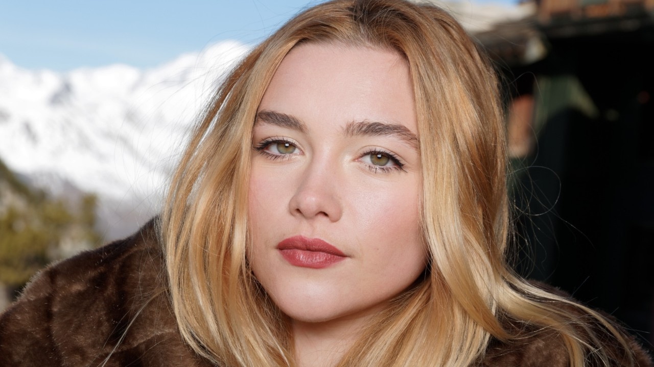 Florence Pugh in 