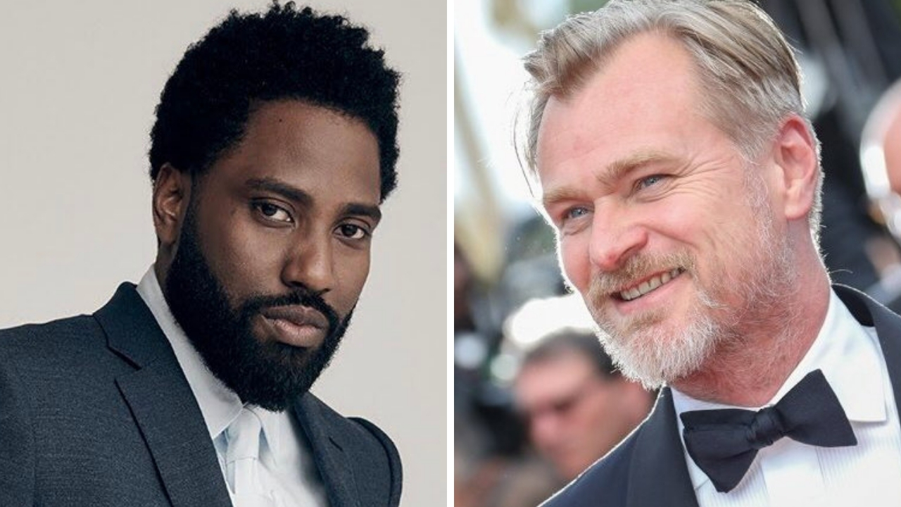 John David Washington protagonista del nuovo film di Christopher Nolan