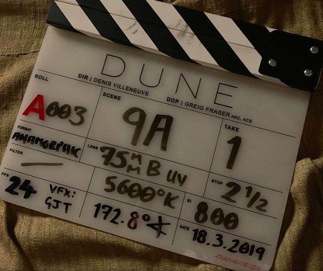Dune: iniziate le riprese del film di Denis Villeneuve. Ecco il ricchissimo cast al gran completo
