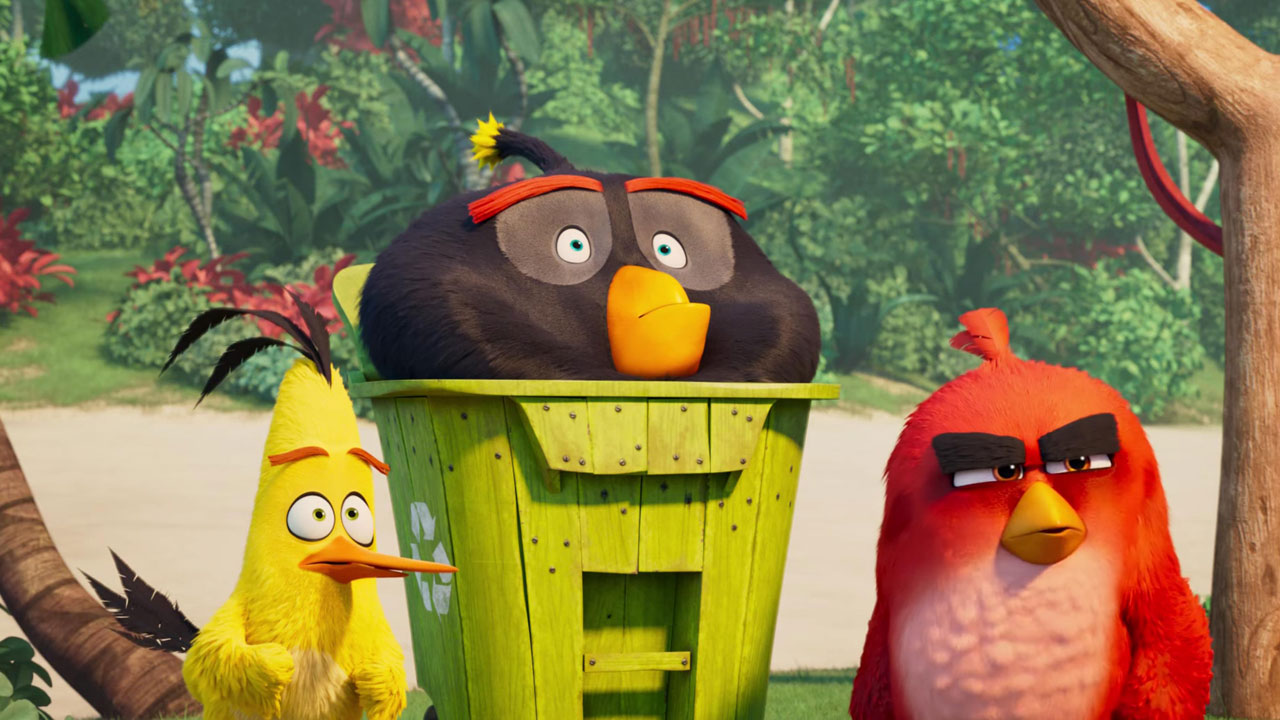 Angry Birds 2: Il film, ecco il trailer italiano del sequel
