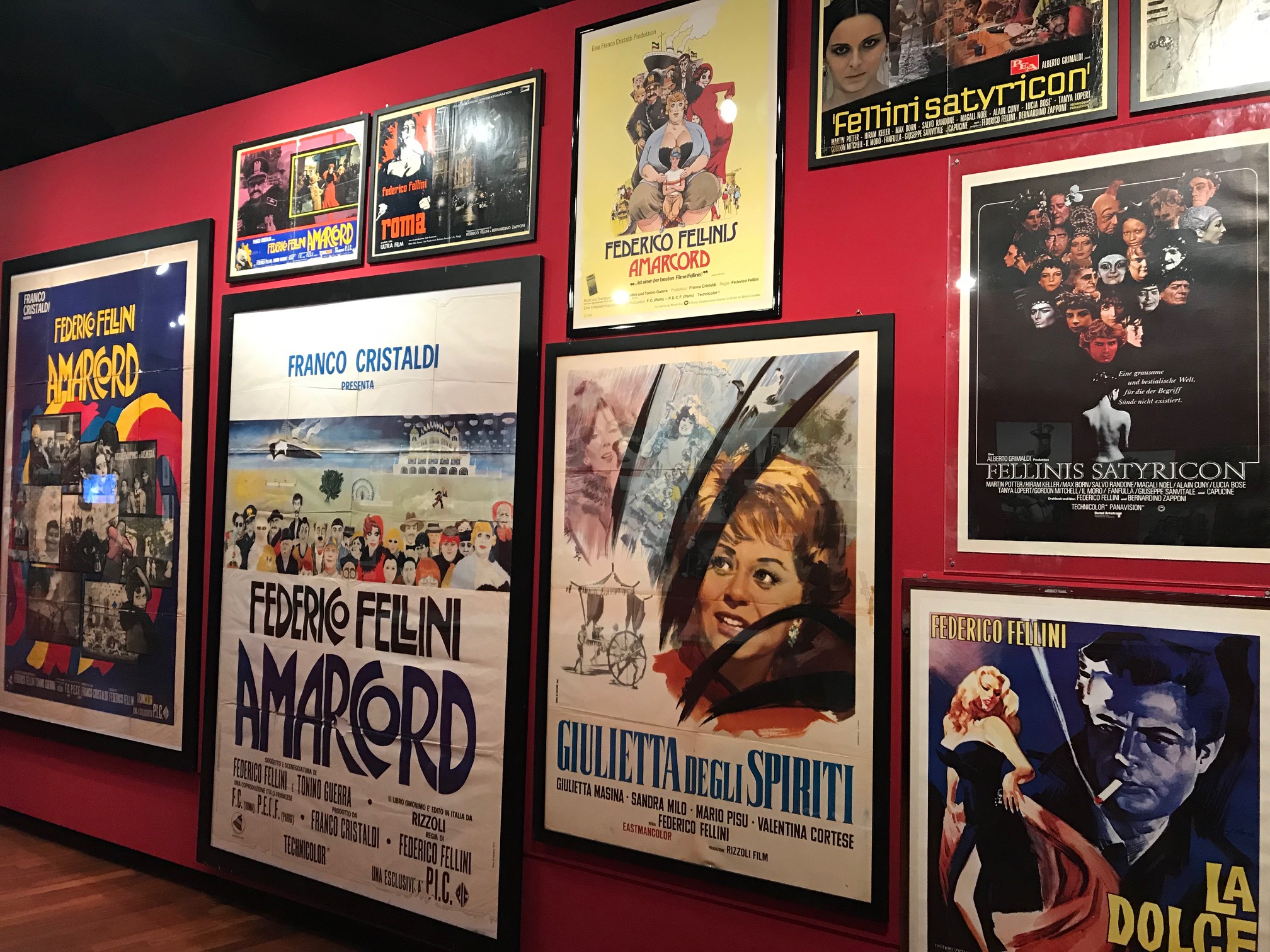 Fellini, verso il centenario