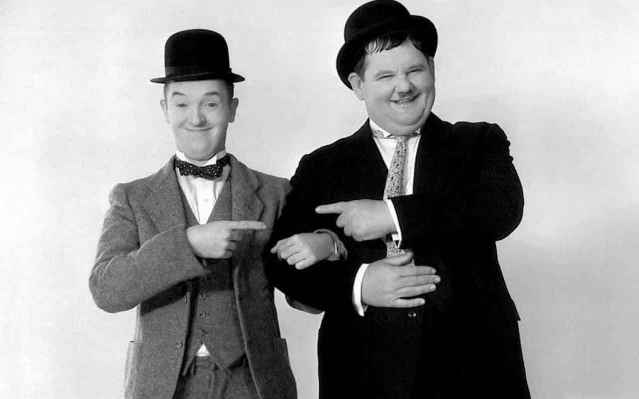 I migliori film con Stanlio & Ollio!
