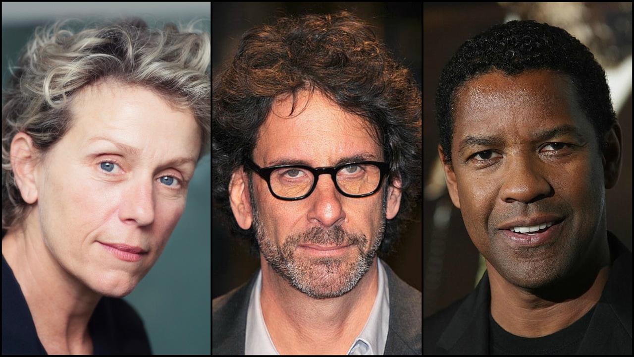 Joel Coen adatta Macbeth: Frances McDormand e Denzel Washington protagonisti