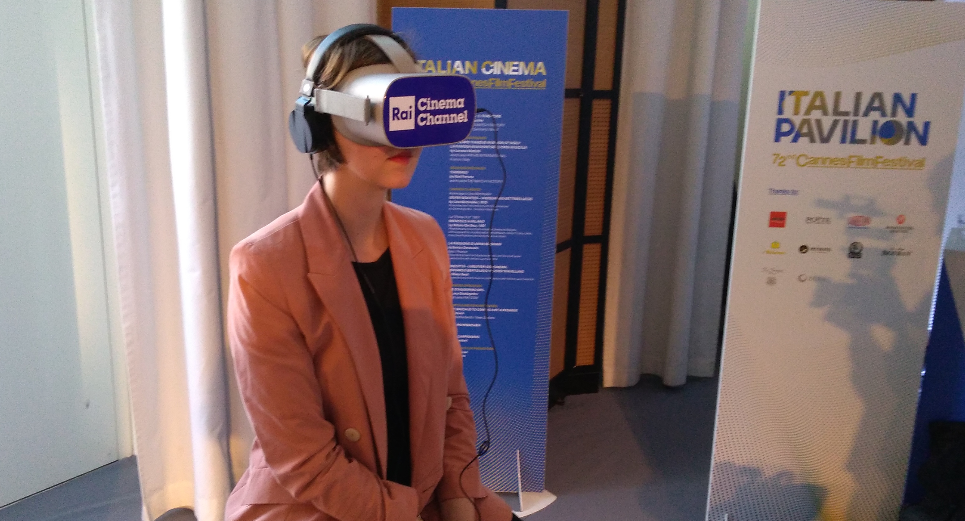 Rai Cinema apre alla realtà virtuale: in arrivo un'app, una cover Vanity Fair e un corto