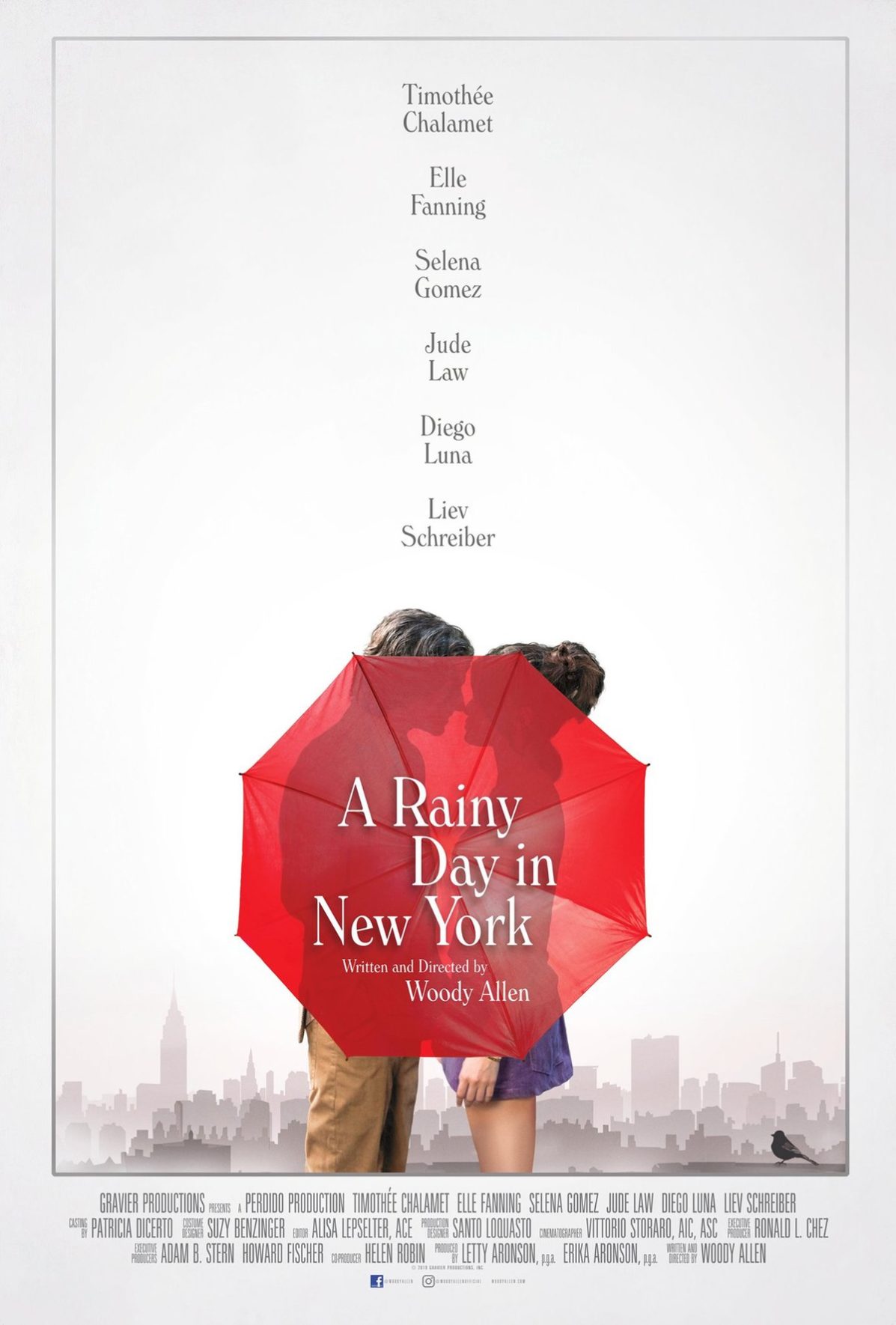 A Rainy Day in New York: ecco il primo trailer ufficiale