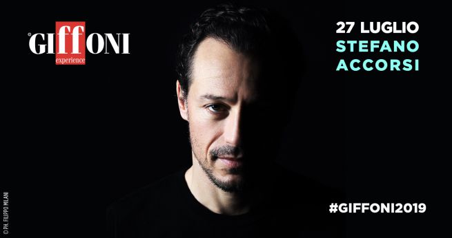 Stefano Accorsi al Giffoni Film Festival 2019