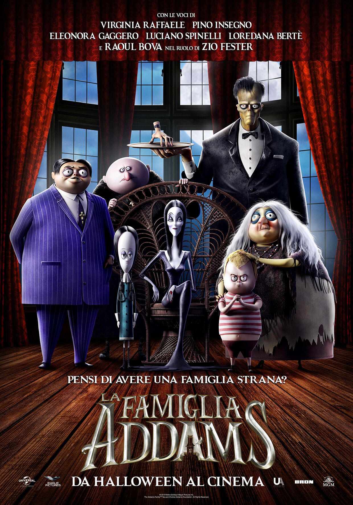 La famiglia Addams, ecco il trailer italiano del film d'animazione in arrivo ad Halloween. Svelati anche i doppiatori