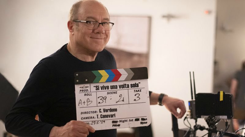 Si vive una volta sola: trama e tutti i dettagli del nuovo film di Carlo Verdone