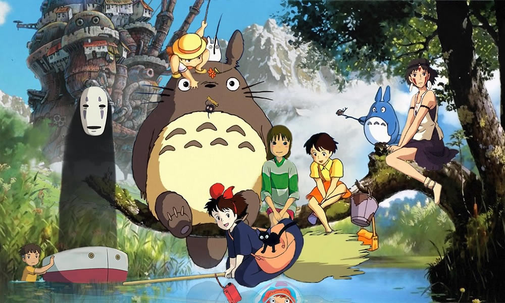WORKSHOP SU “Il cinema di Hayao Miyazaki e dello Studio Ghibli�: I VOSTRI ELABORATI!