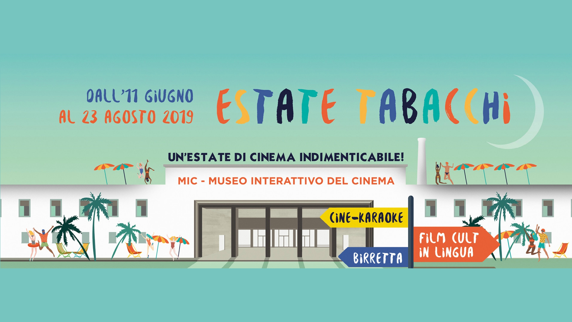 Estate Tabacchi: un' estate di cinema indimenticabile @ MIC – Museo Interattivo del Cinema (11 giugno – 23 agosto)