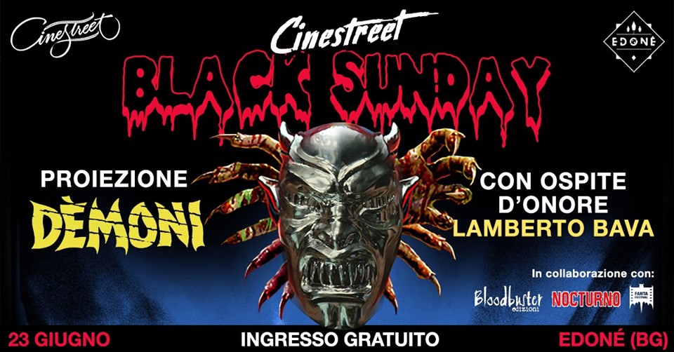 Black Sunday con Lamberto Bava