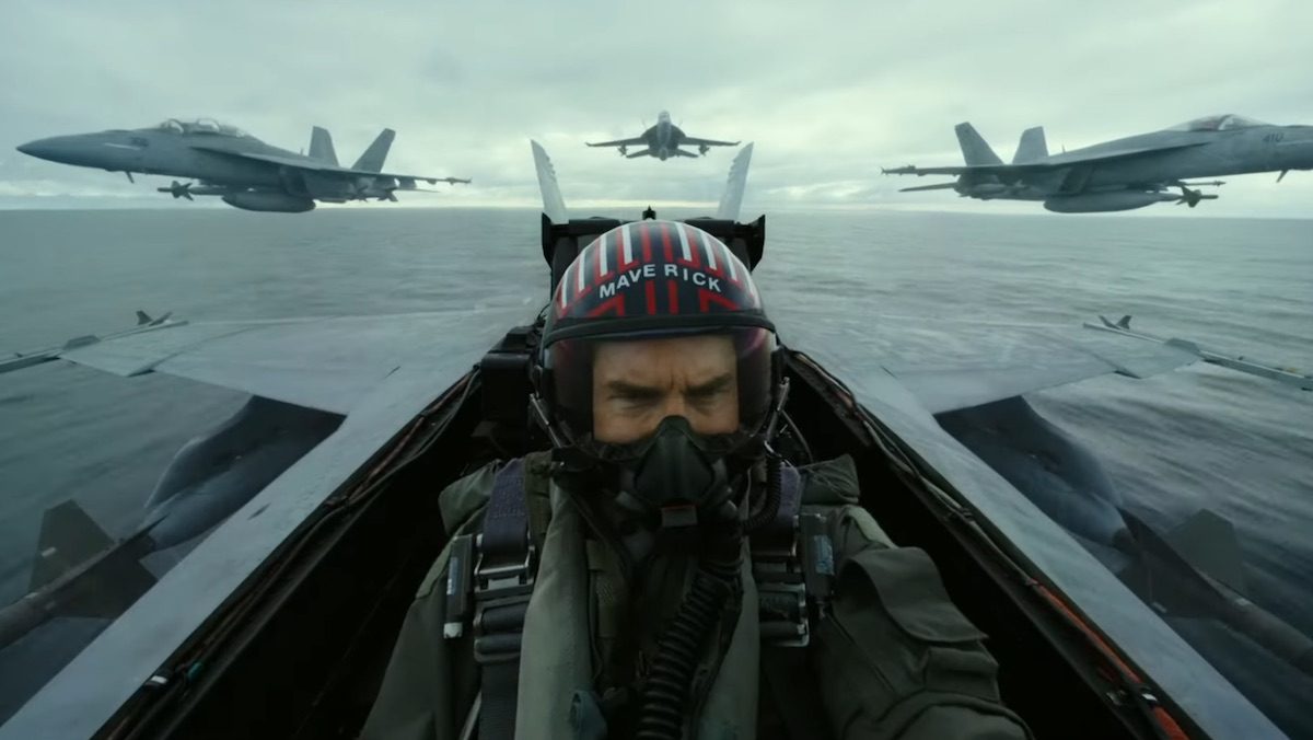 Top Gun: Maverick, svelato a sorpresa il trailer del sequel con Tom Cruise
