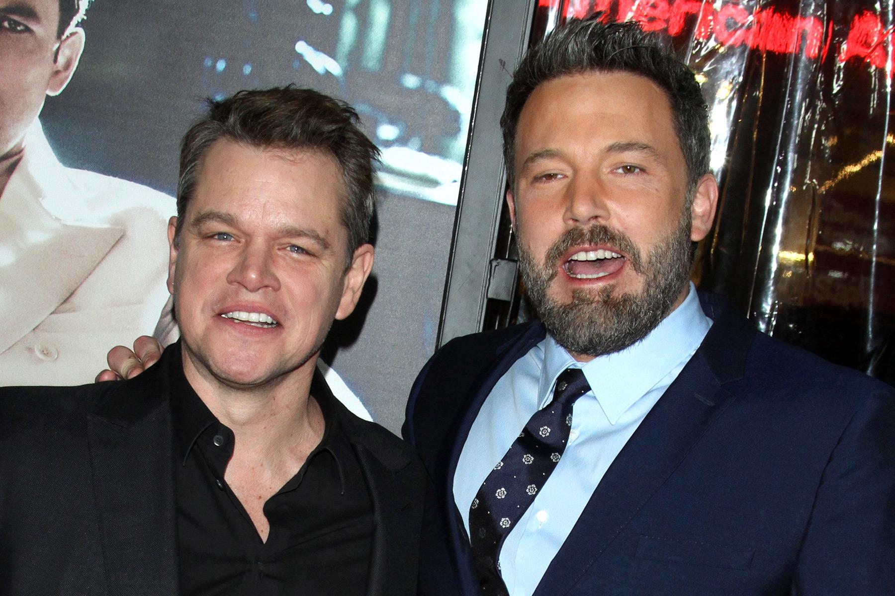 Ben Affleck e Matt Damon insieme in 