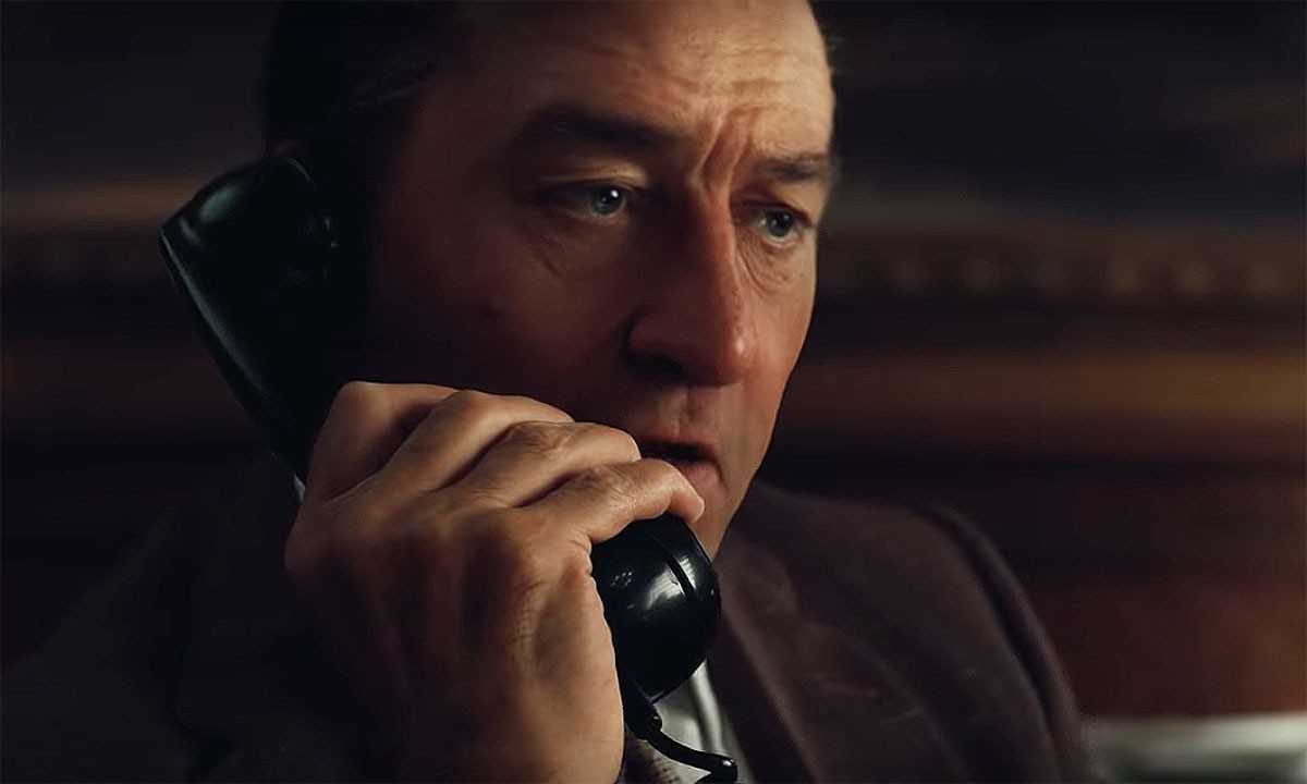 The Irishman: il primo trailer ufficiale del nuovo film di Martin Scorsese