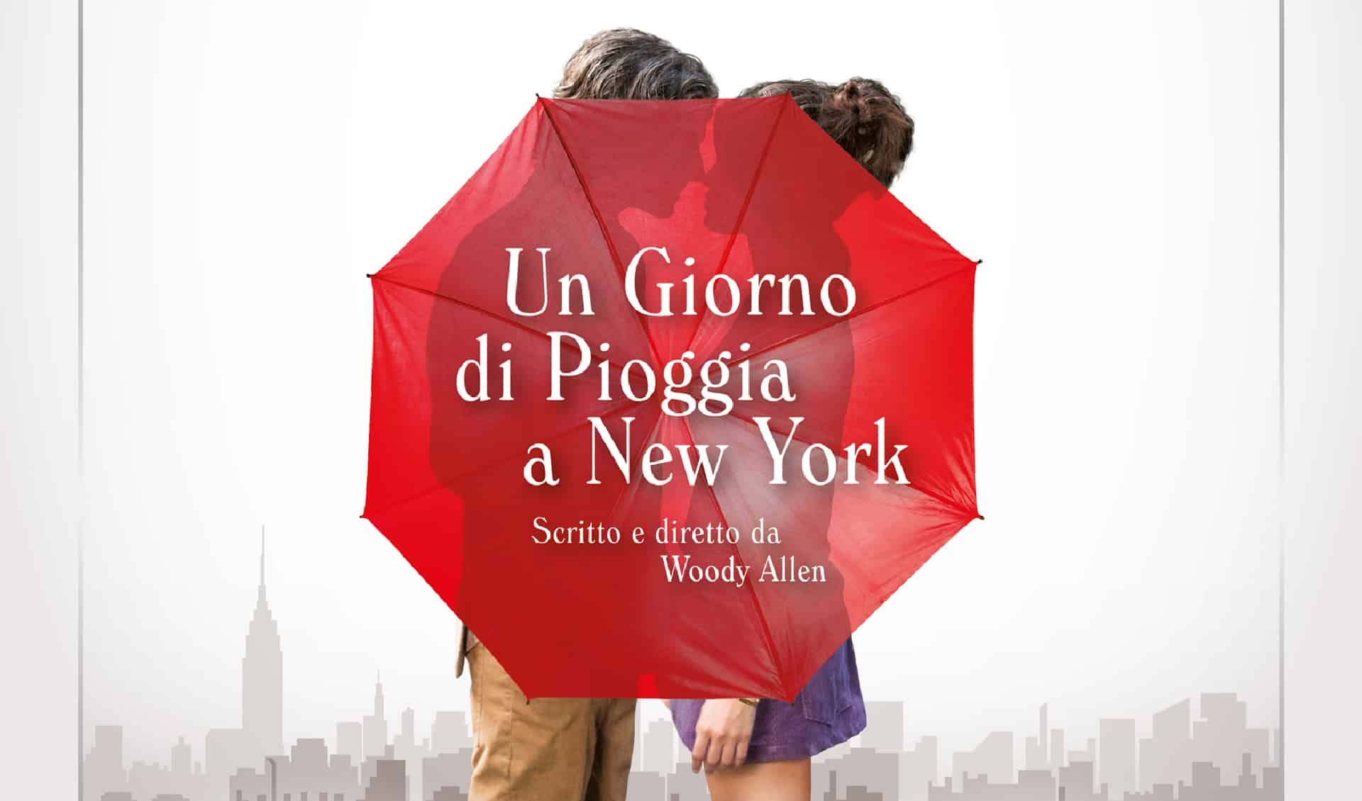 Un giorno di pioggia a New York: il trailer italiano del film di Woody Allen