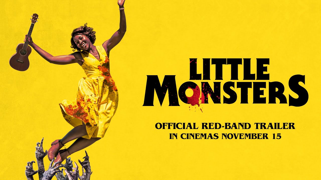 Little Monsters: il trailer red band del film con Lupita Nyong'o su un'invasione zombie