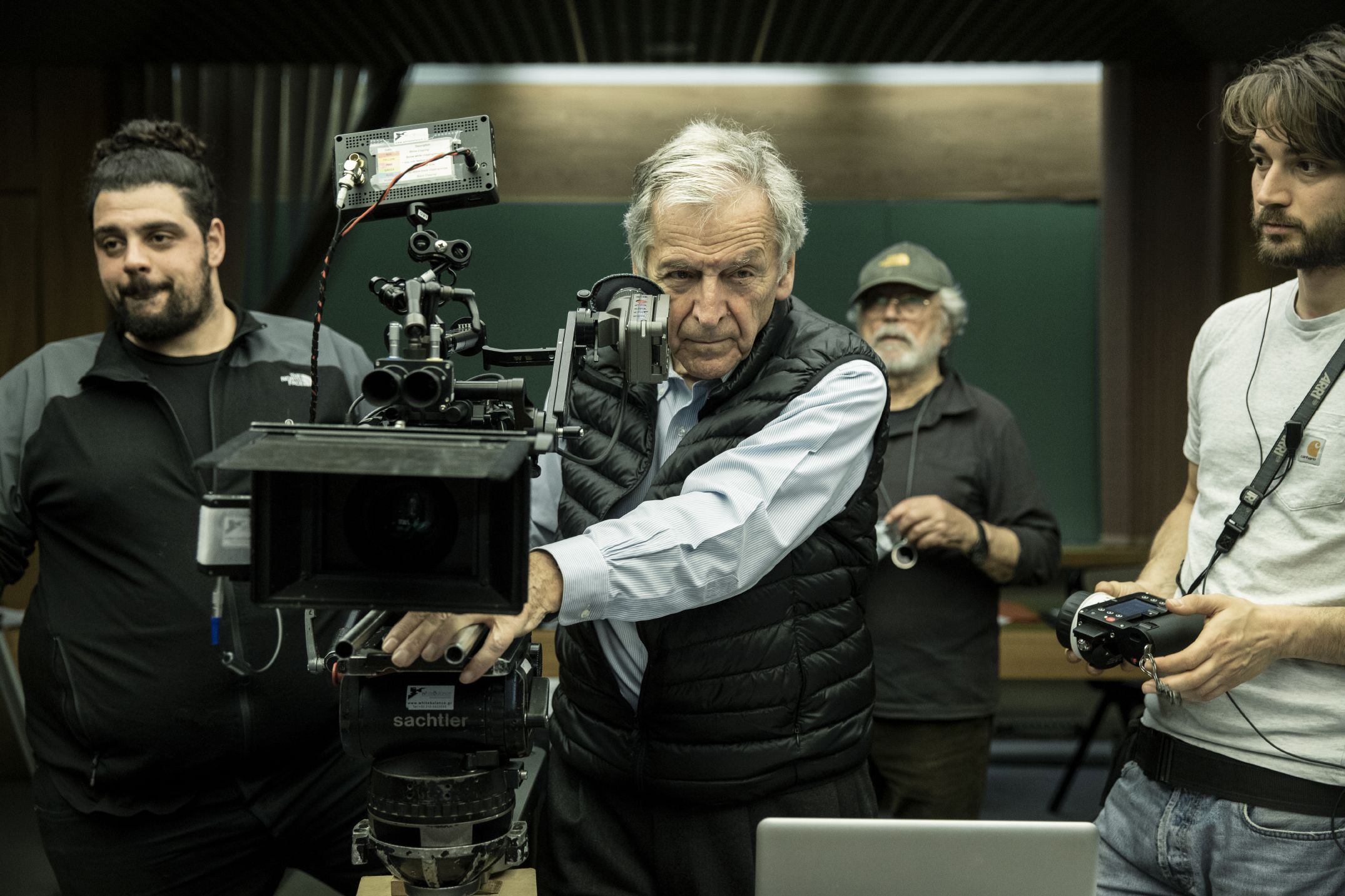 A Costa-Gavras il premio Jaeger-LeCoultre Glory to the Filmmaker 2019 della Mostra del Cinema di Ven