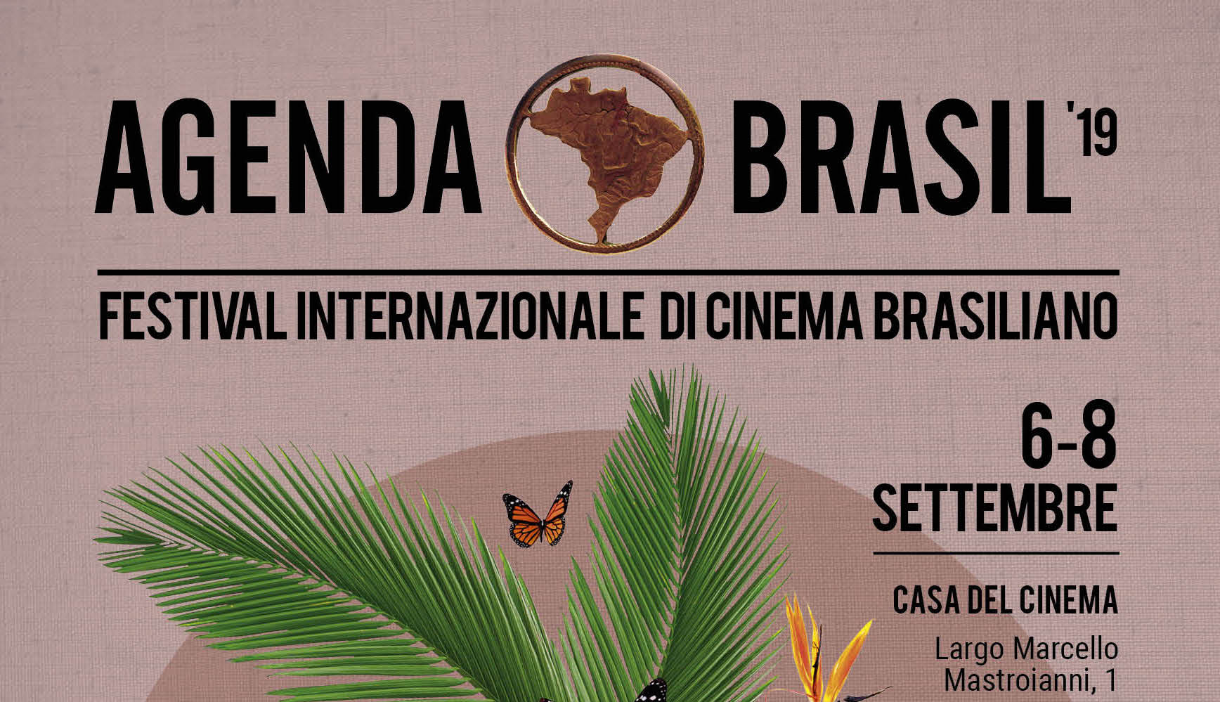 Agenda Brasil: a Roma la seconda edizione del Festival Internazionale di Cinema Brasiliano