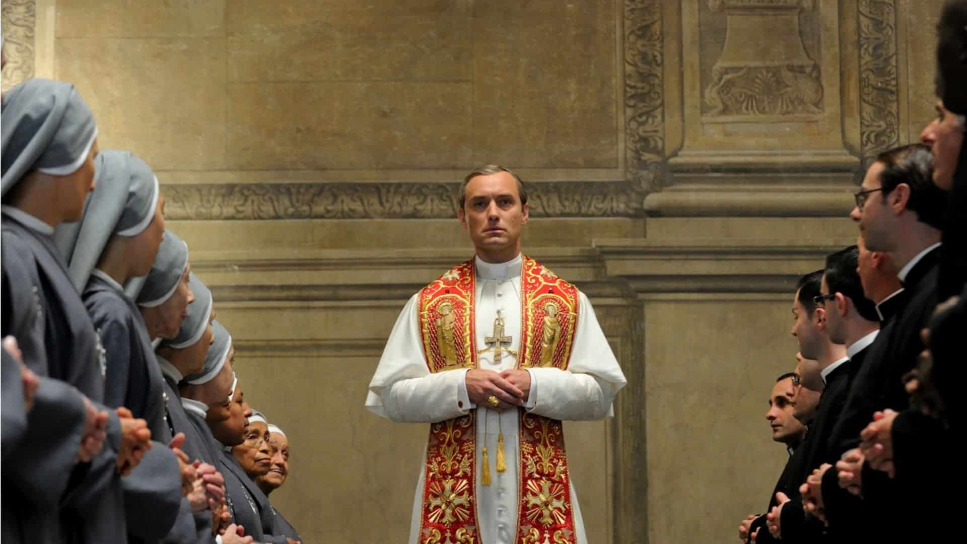 The New Pope: ecco il primo teaser trailer della nuova serie di Paolo Sorrentino!