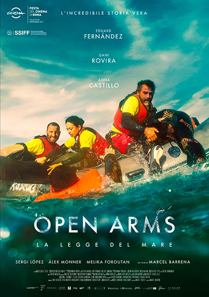 Open Arms – La legge del mare