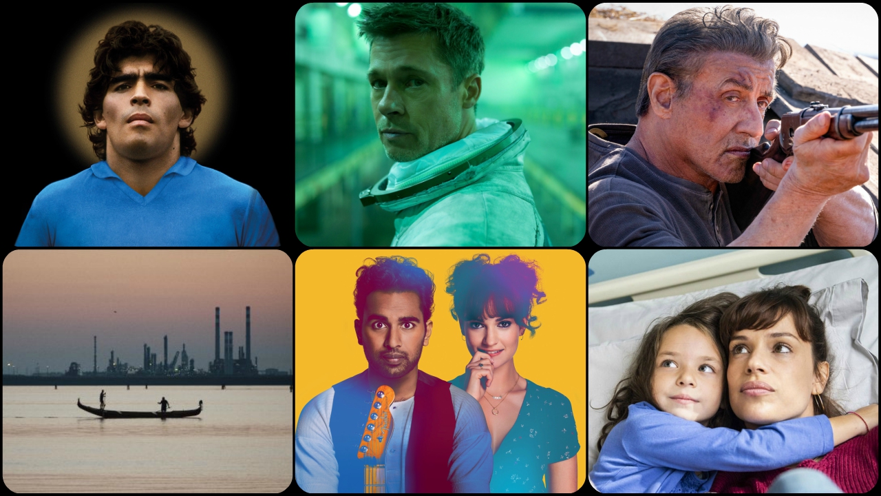 Le novità in sala: AD ASTRA e tutte le altre uscite della settimana