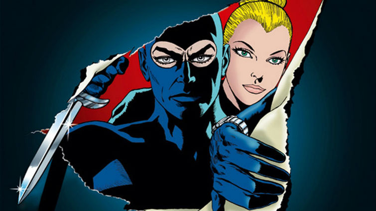 Diabolik dei Manetti Bros: le prime foto di Miriam Leone e Valerio Mastandrea nei panni di Eva Kant e Ginko