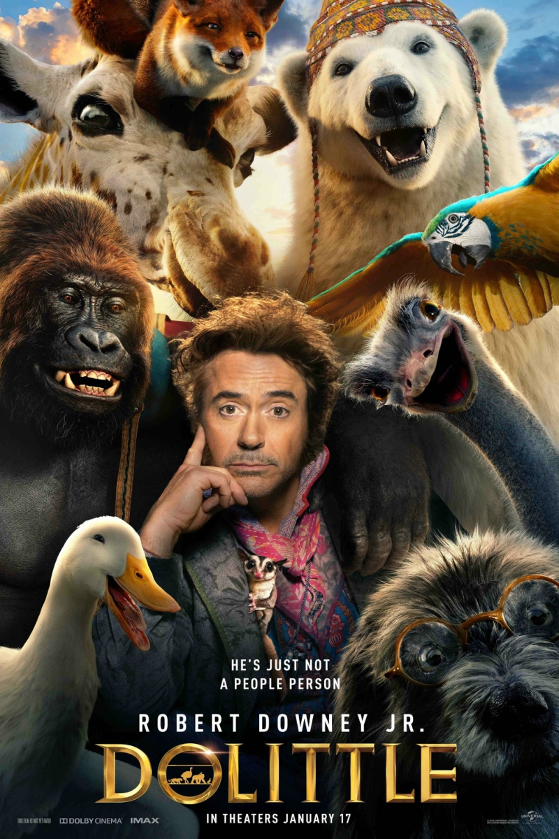 Robert Downey Jr. è il Dottor Dolittle: ecco il primo trailer ufficiale
