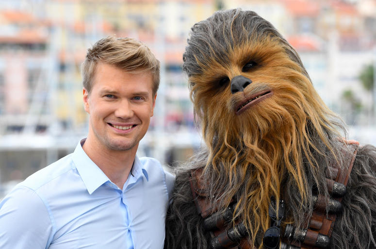 Jonas Suotamo, interprete di Chewbacca, ospitedella prima giornata del Lucca Comics & Games 2019