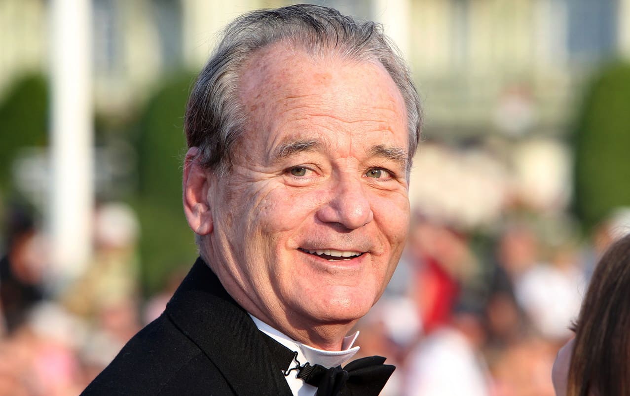 Il prossimo ruolo di Bill Murray sarà fare il cameriere in un ristorante cinese