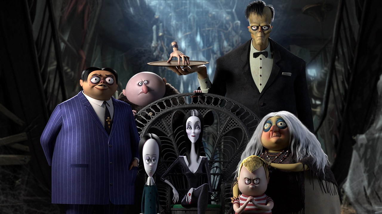Box Office Italia: La famiglia Addams vola in testa alla classifica