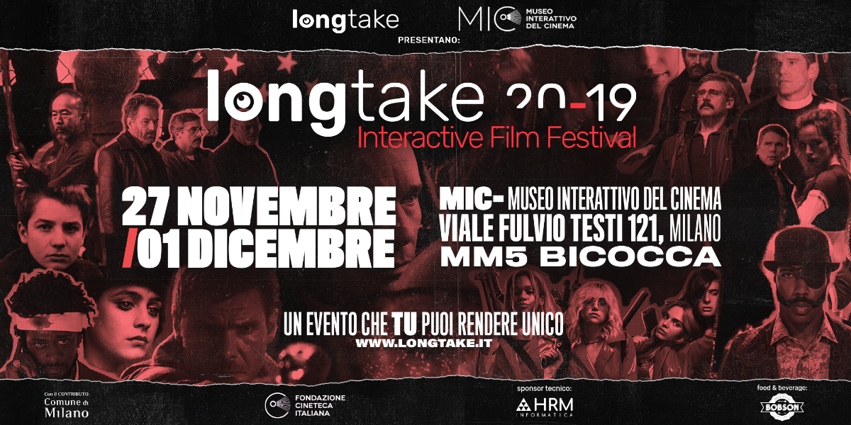 LongTake Interactive Film Festival 2019 | PROGRAMMA COMPLETO