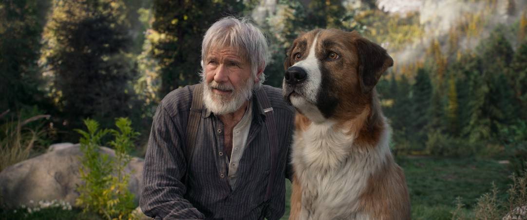 Il richiamo della foresta: il trailer del film con Harrison Ford tratto dal romanzo di Jack London