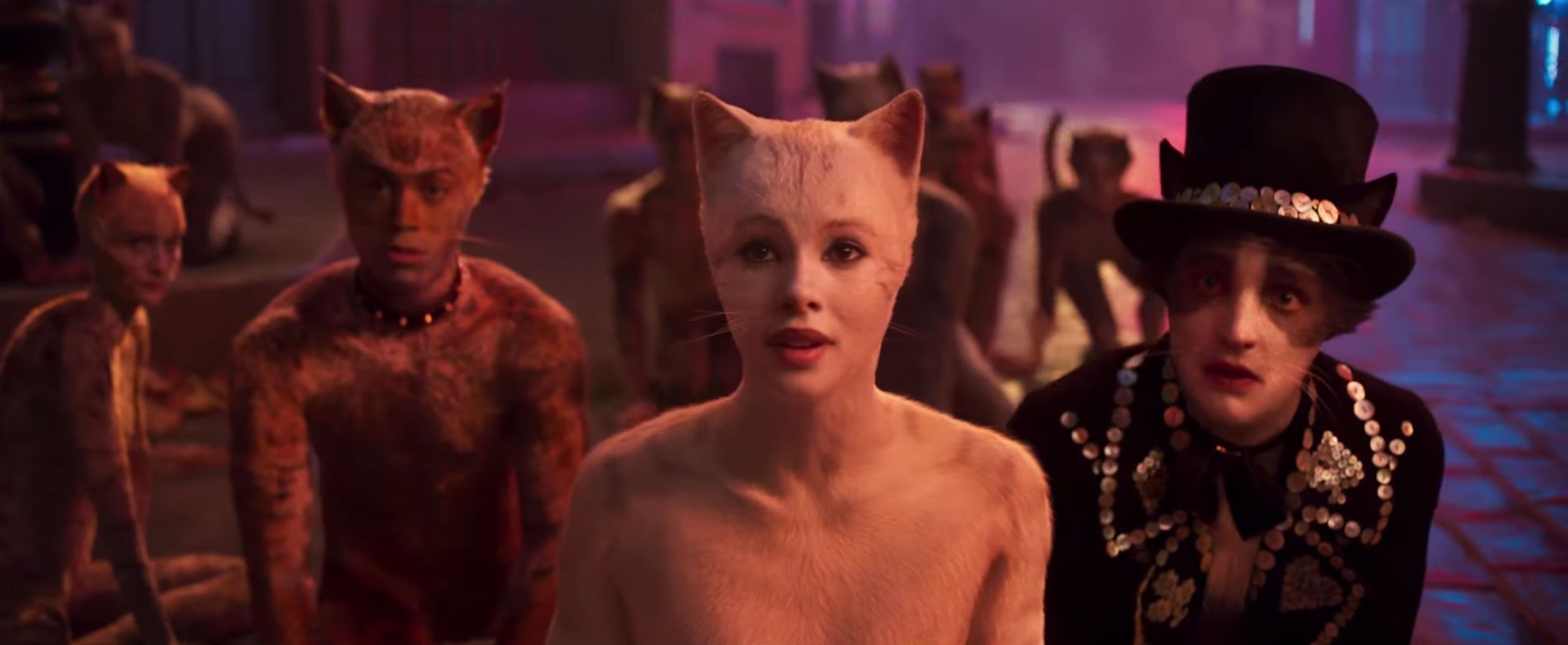 Cats: il nuovo trailer del musical di Tom Hooper