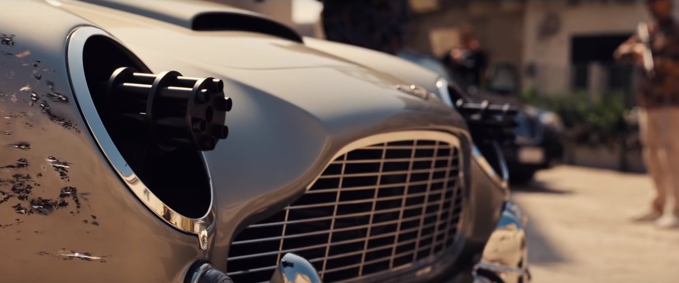 No Time to Die: il primo teaser di Bond 25!